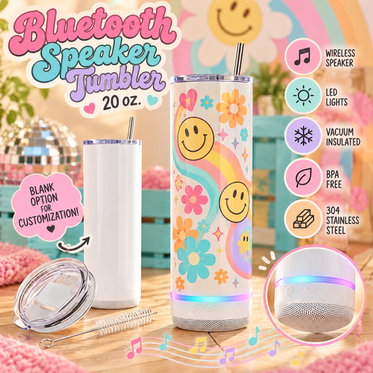 Bluetooth Speaker Tumbler 20 oz.