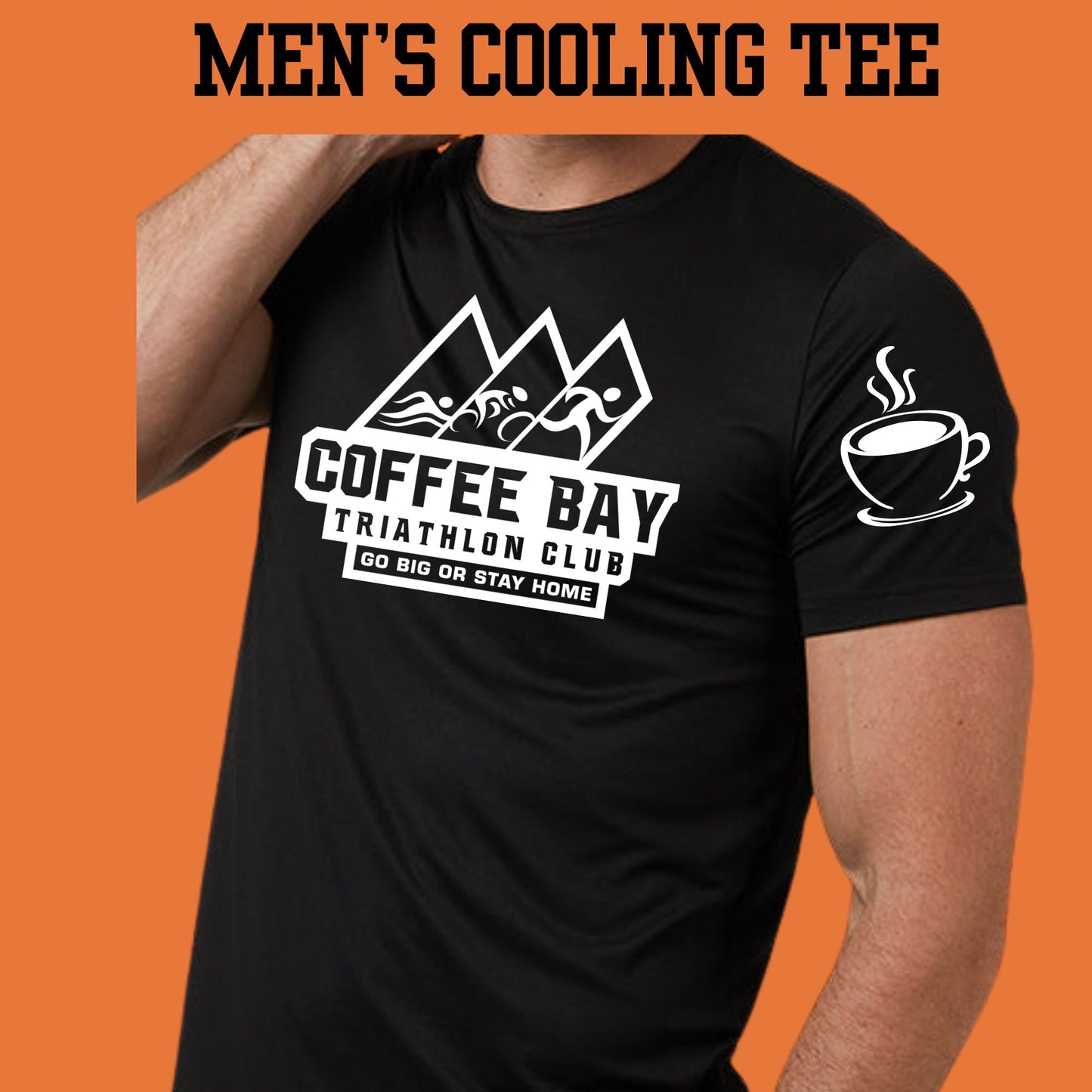 Coffee Bay Triathalon Club Shirts