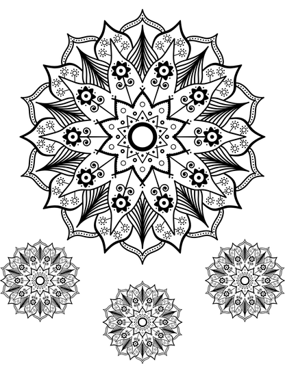 Mandala Coloring Pages