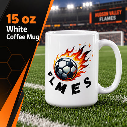 Hudson Valley Flames Personalized Team Drinkware