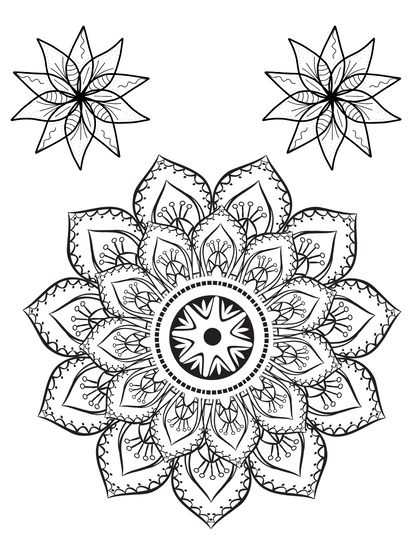 Mandala Coloring Pages