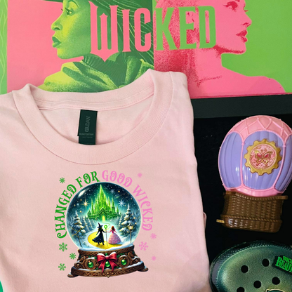 Wicked For Good- TShirt or Sweatshirt