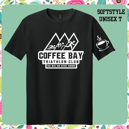 Coffee Bay Triathlon Club Softstyle Unisex Short Sleeve T Shirt