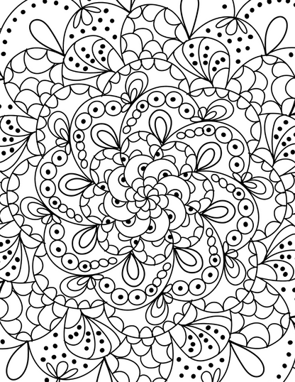 Mandala Coloring Pages