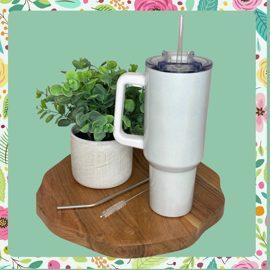 🥤 40 oz Insulated Tumbler – Spirit Collection