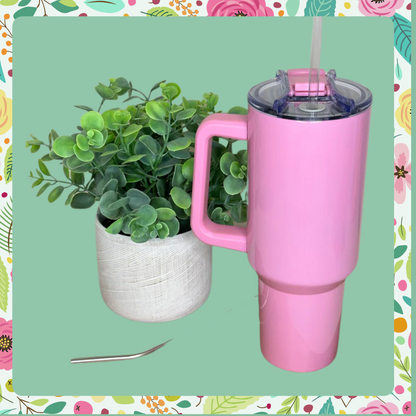 🥤 40 oz Insulated Tumbler – Spirit Collection