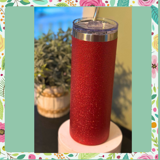 🥤20 oz Insulated Glitter Tumbler – Spirit Collection