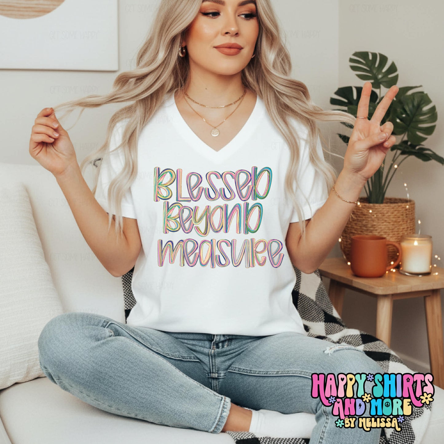 Blessed Beyond Measure - TShirt, Tank or Hoodie