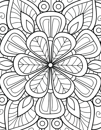 Mandala Coloring Pages