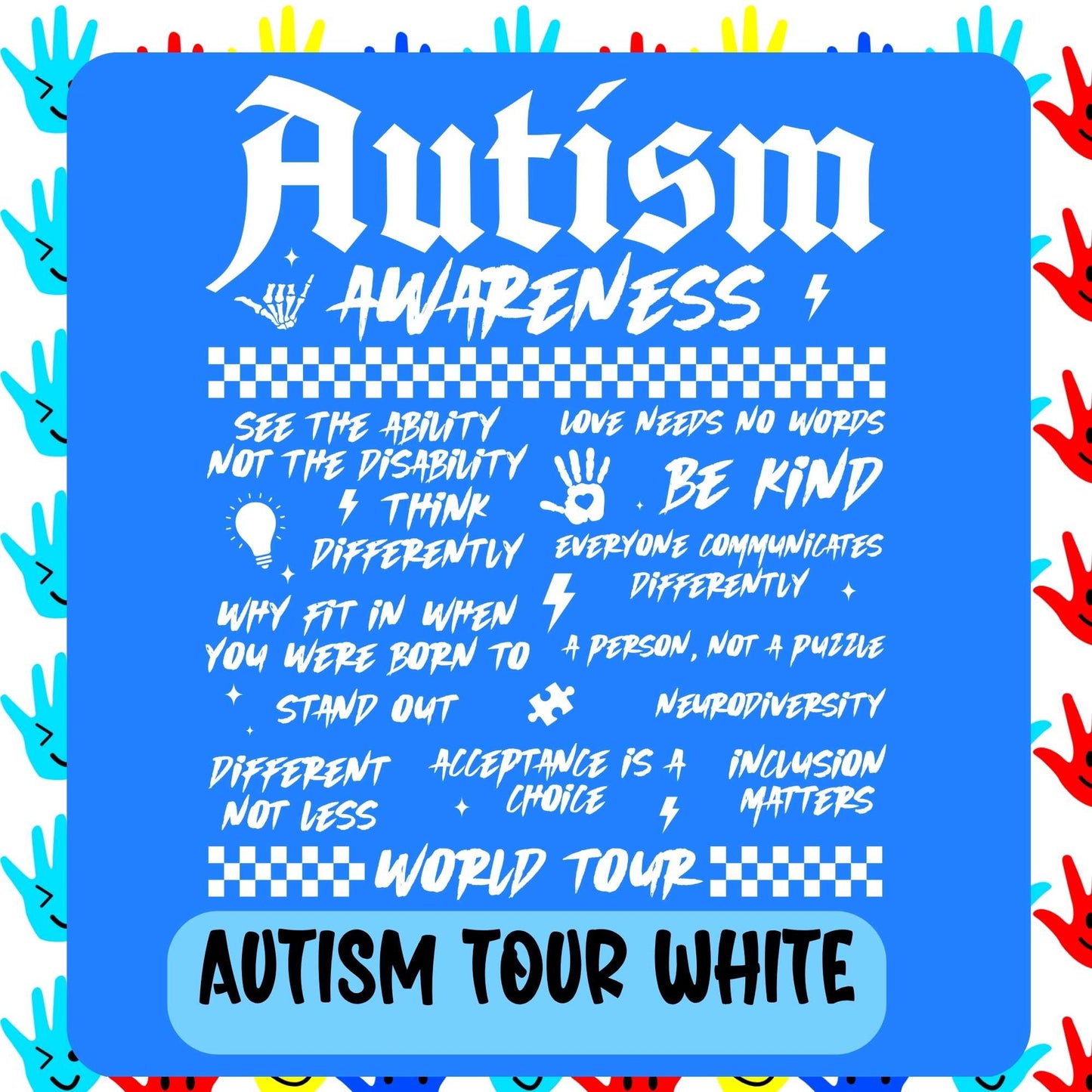 Autism Awareness Drinkware Collection