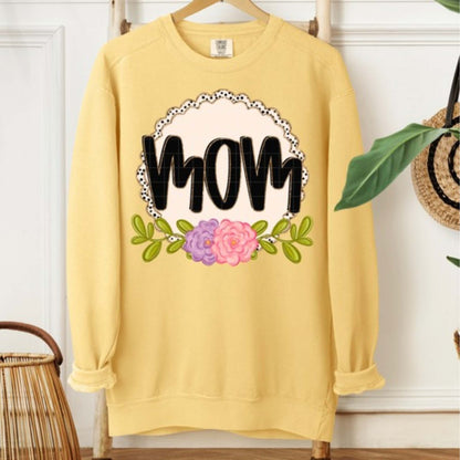 Personalized Design: Spring Name Floral (Choose your product) Mimi/Nana/Mom/Grandma, etc.