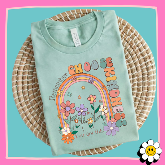 Choose Kindness Softstyle T Shirt