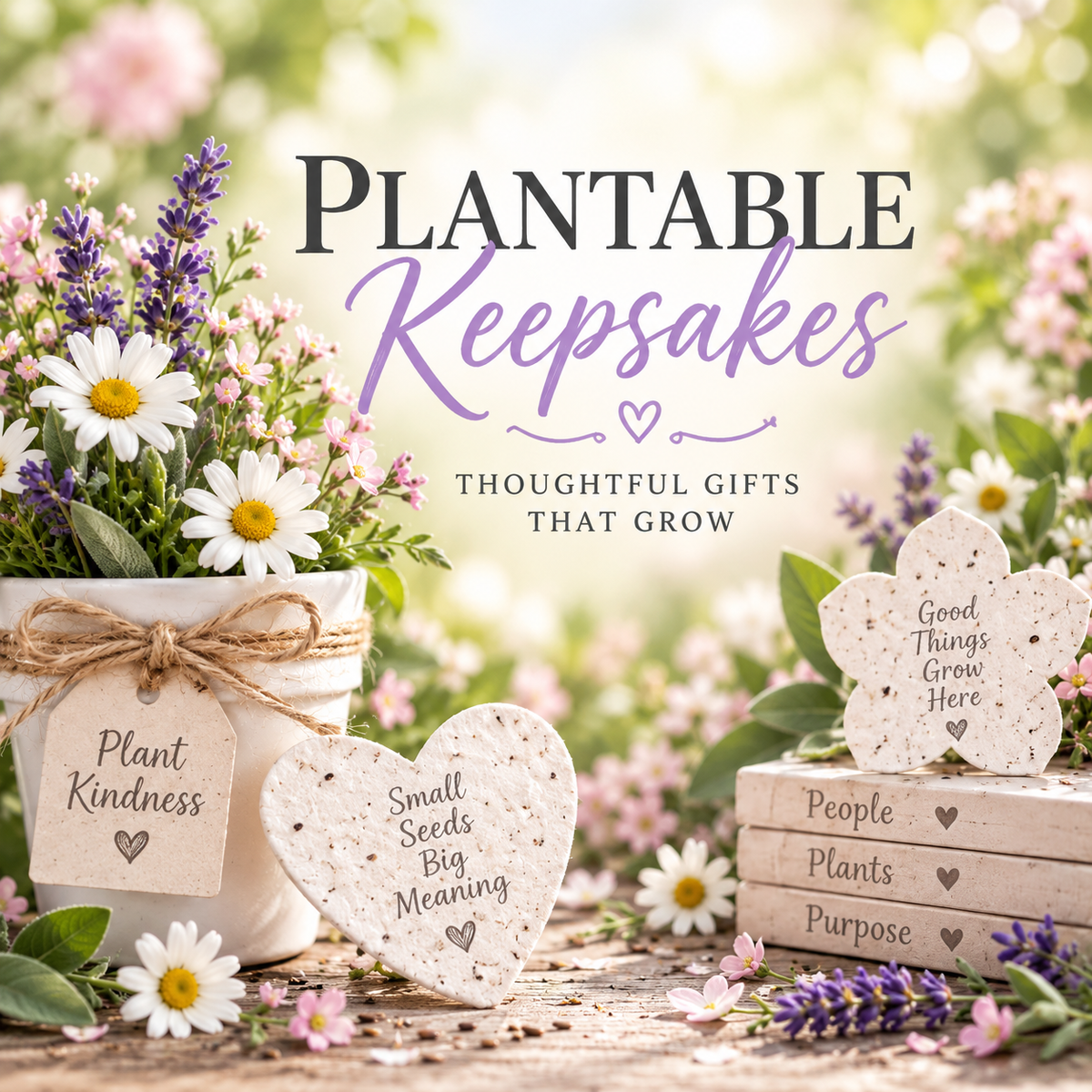 Seed Paper Keepsake Gifts