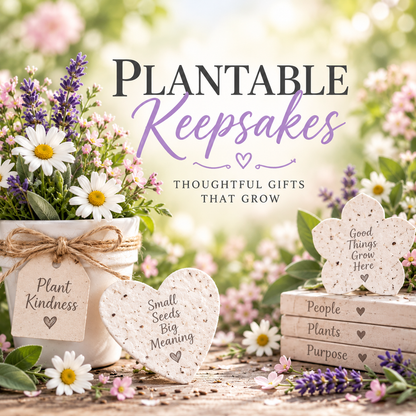 Seed Paper Keepsake Gifts