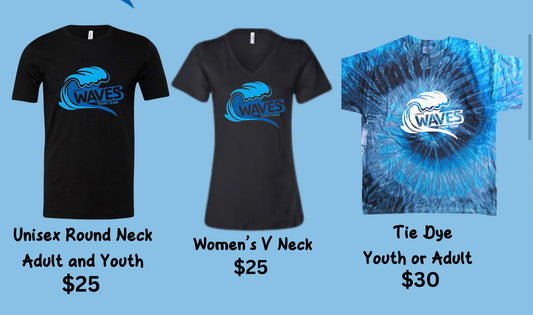 Waves Youth TShirt