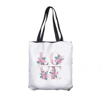 Shimmer or Sequin  Tote Bag