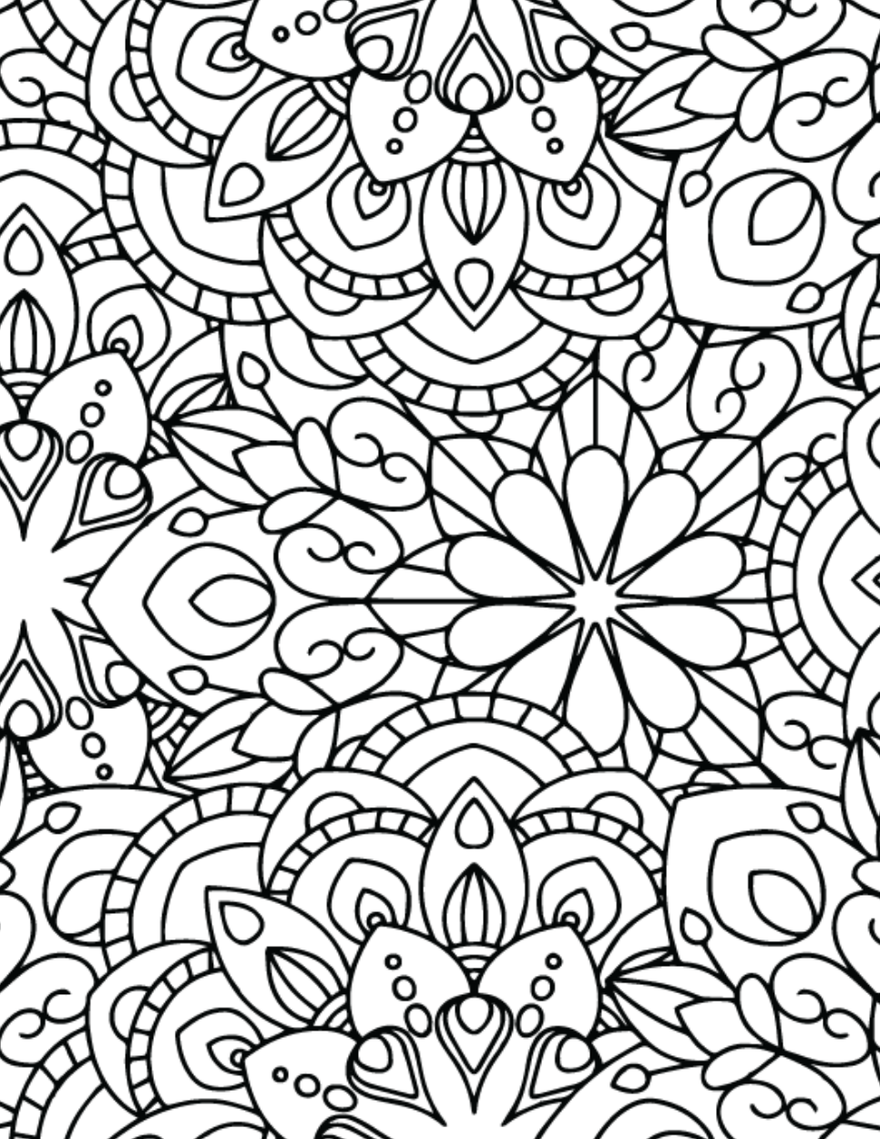 Mandala Coloring Pages