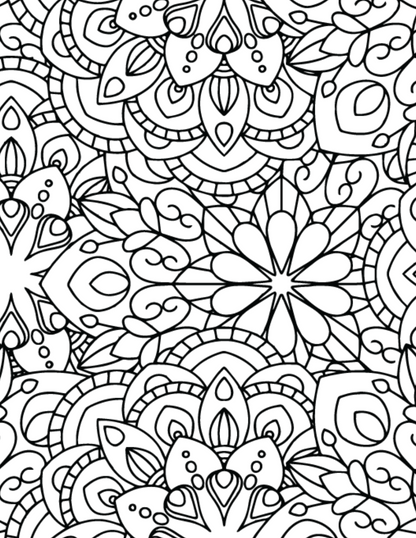 Mandala Coloring Pages