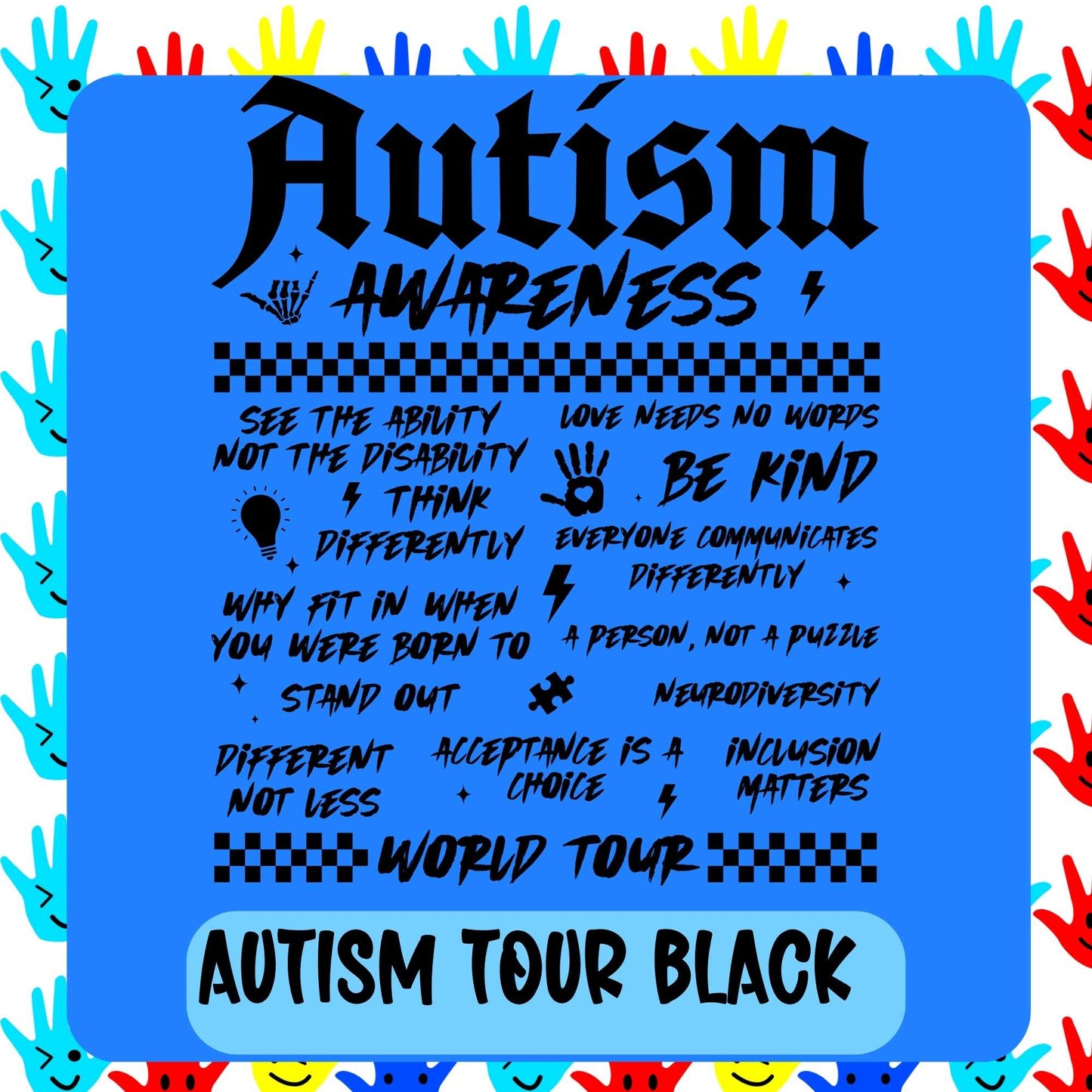 Autism Awareness Drinkware Collection