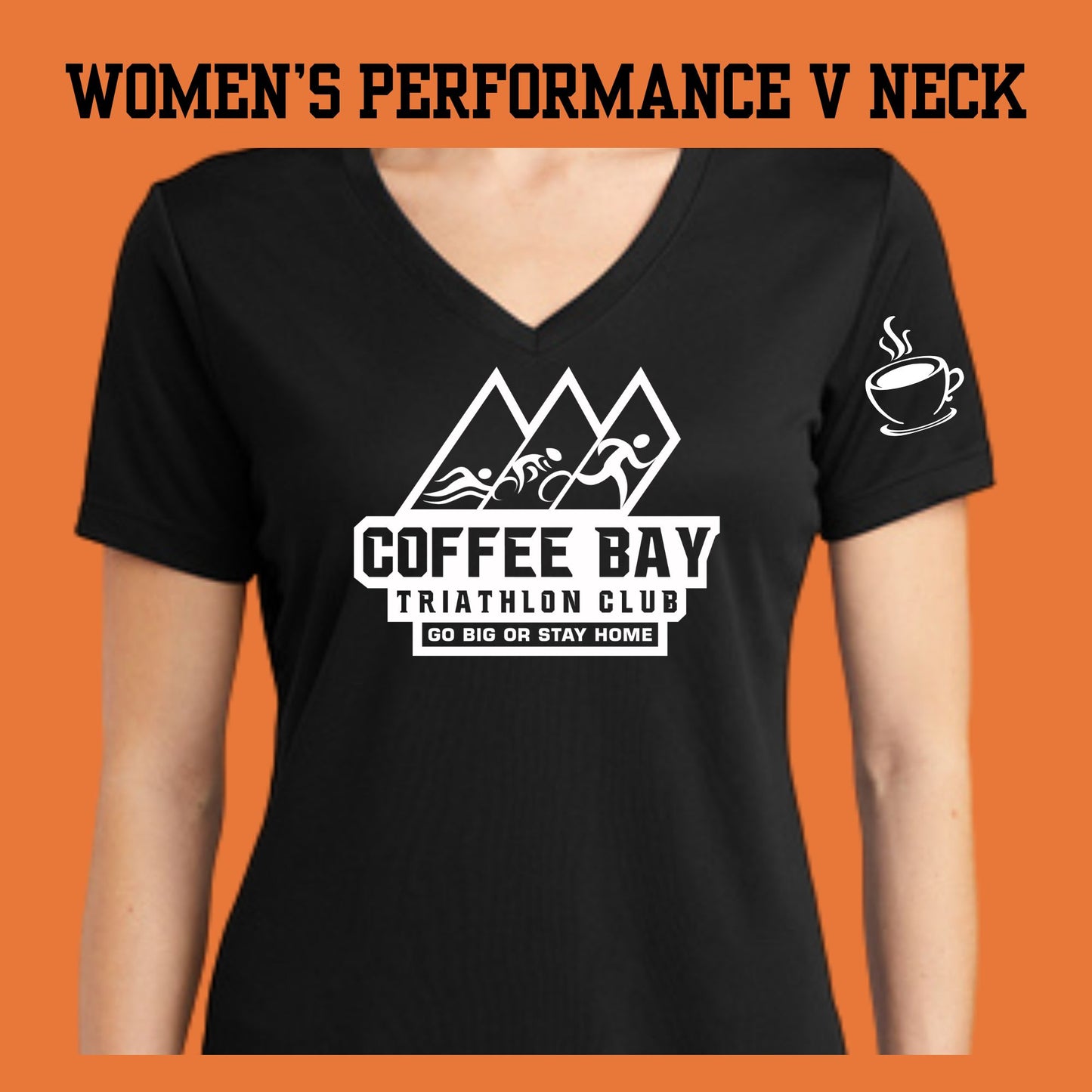 Coffee Bay Triathalon Club Shirts