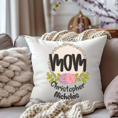 Personalized Design: Spring Name Floral (Choose your product) Mimi/Nana/Mom/Grandma, etc.