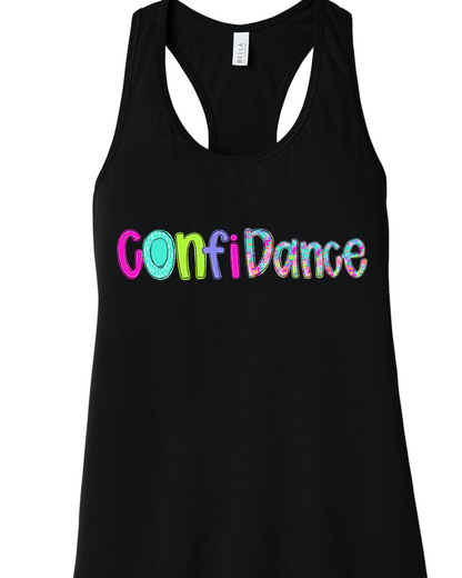 ConfiDANCE Tshirt or Tank
