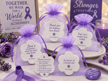 Personalized Plantable Seed Paper Keepsakes & Event Gifts