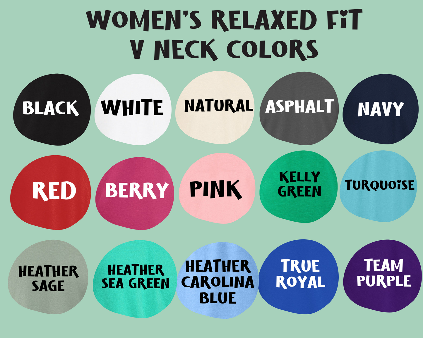 Women's Relaxed Jersey V-Neck Tee