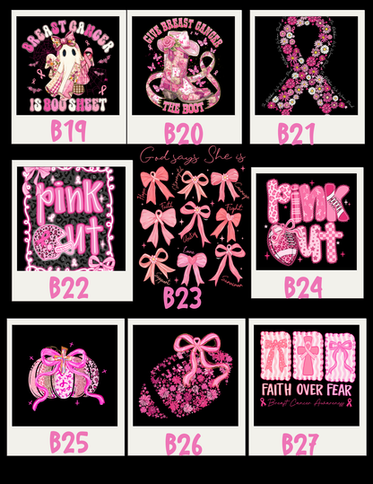 Breast Cancer Awareness Hoodie