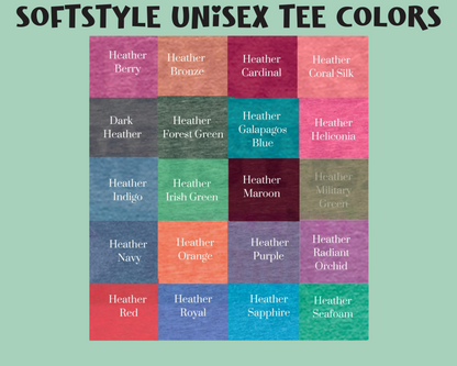 Softstyle Unisex Short Sleeve T Shirt