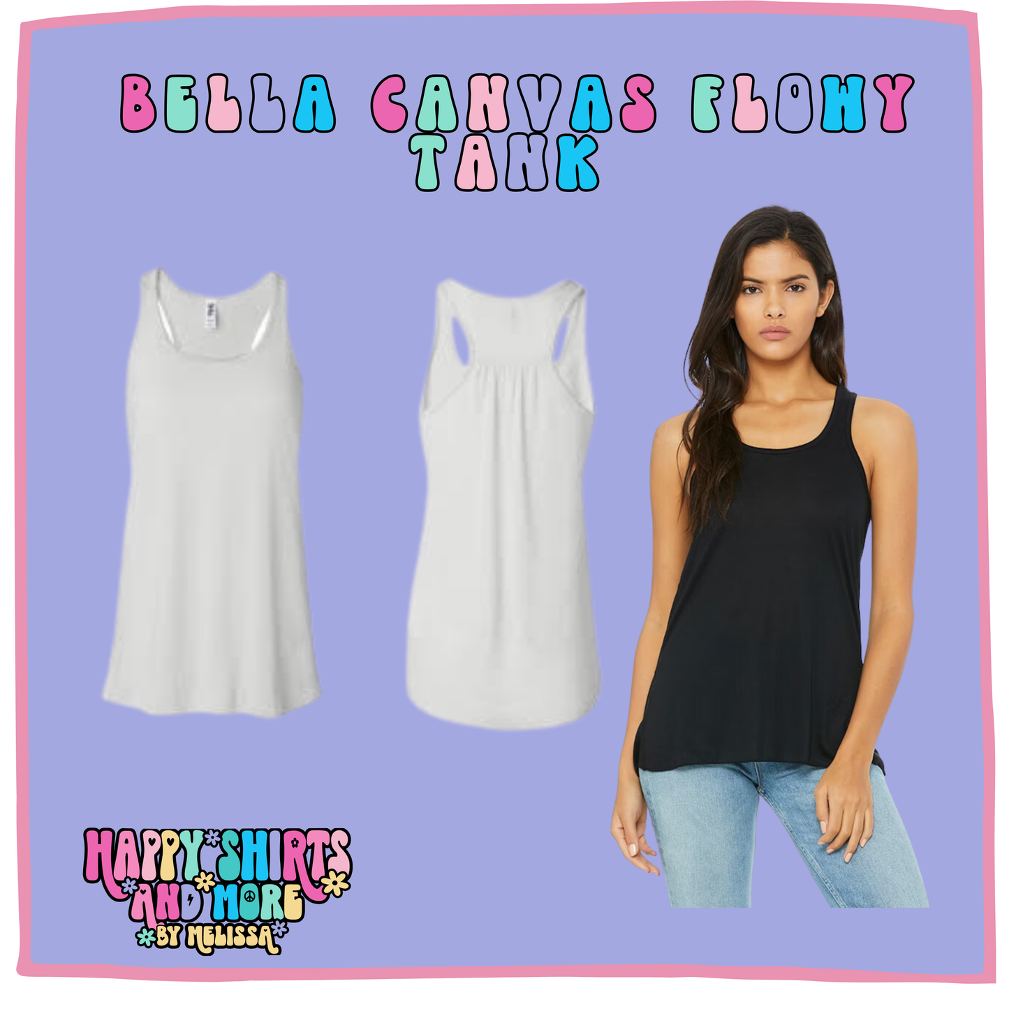 Bella Canvas Flowy Tank top