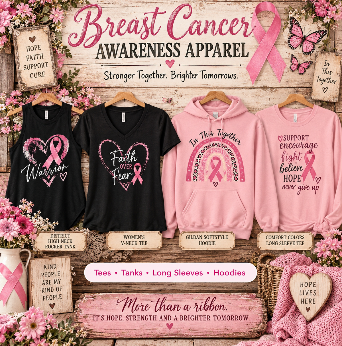 Breast Cancer Awareness Apparel