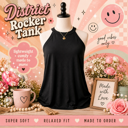 Women’s Rocker Tank