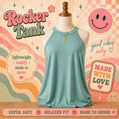 Women’s Rocker Tank