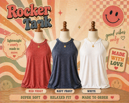Women’s Rocker Tank