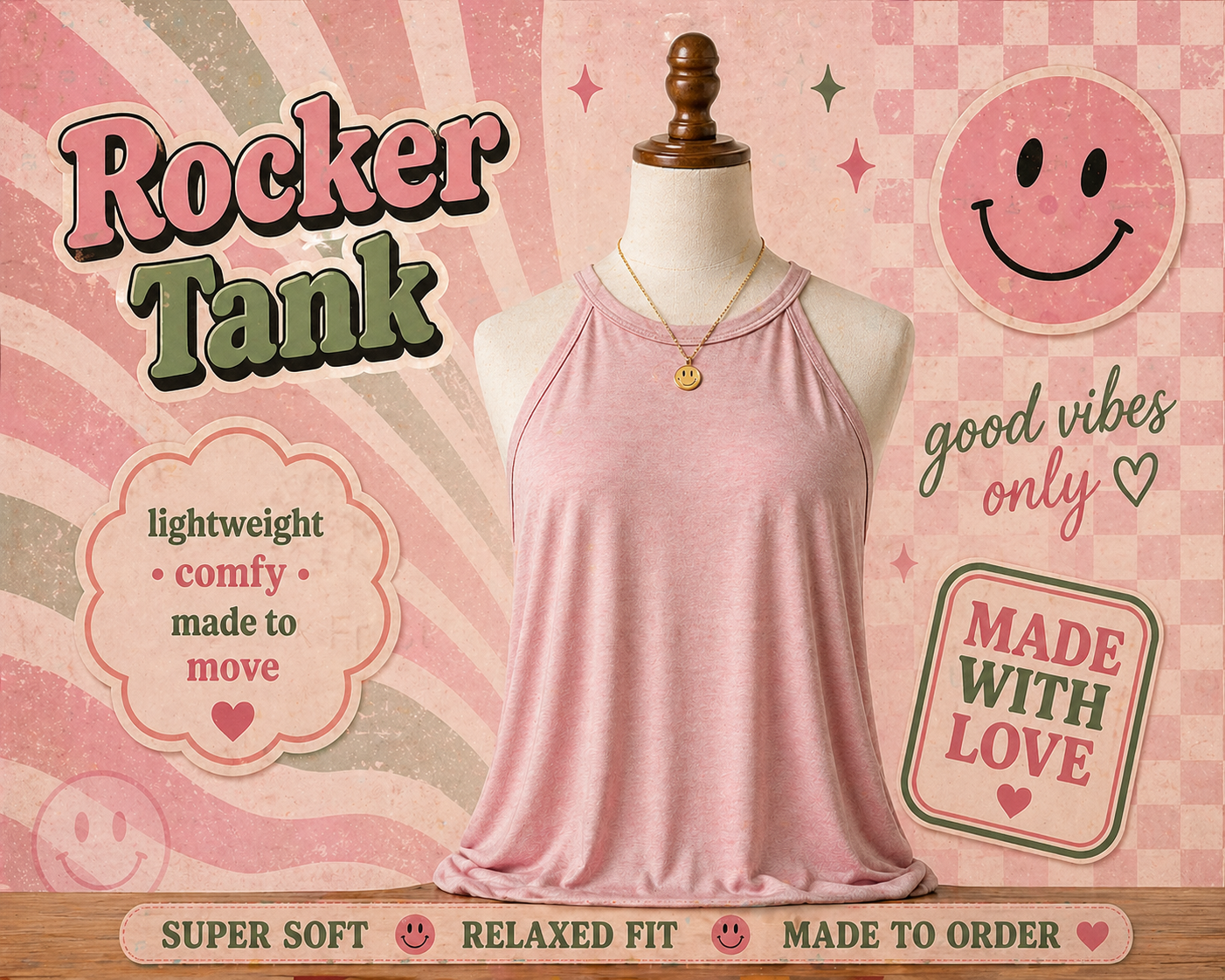Women’s Rocker Tank