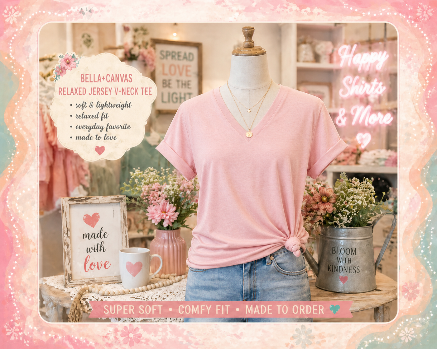 Our Most Loved Tees and Tank Tops- Choose your style and design!