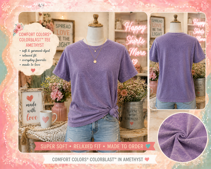 Our Most Loved Tees and Tank Tops- Choose your style and design!