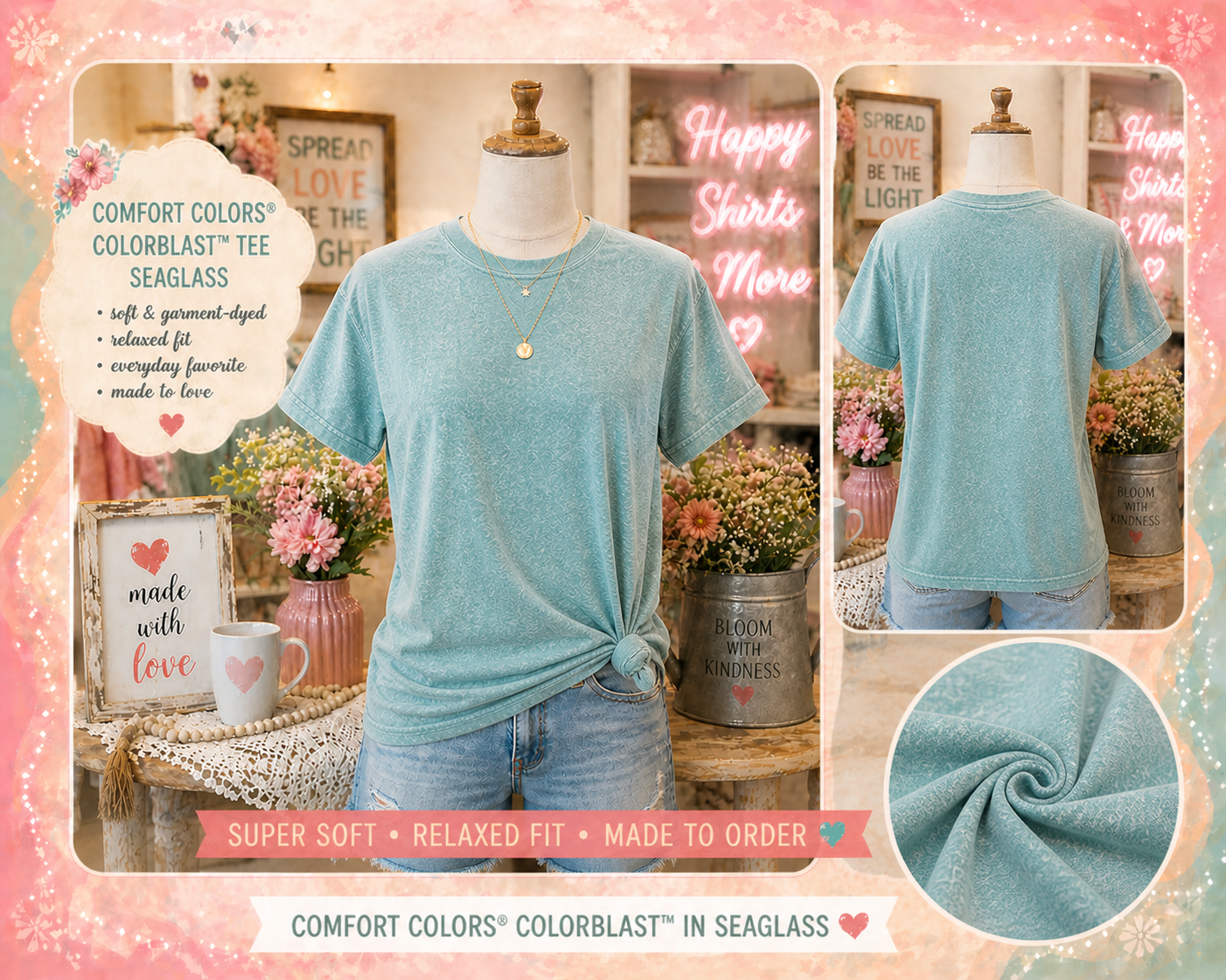 Our Most Loved Tees and Tank Tops- Choose your style and design!