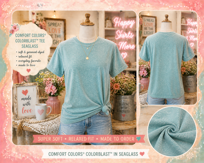 Our Most Loved Tees and Tank Tops- Choose your style and design!
