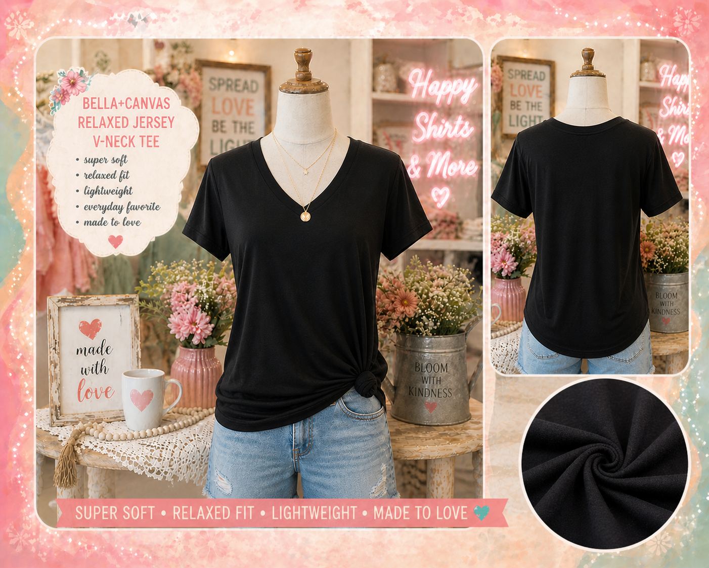 Our Most Loved Tees and Tank Tops- Choose your style and design!