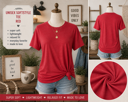 Softstyle Unisex Short Sleeve T Shirt