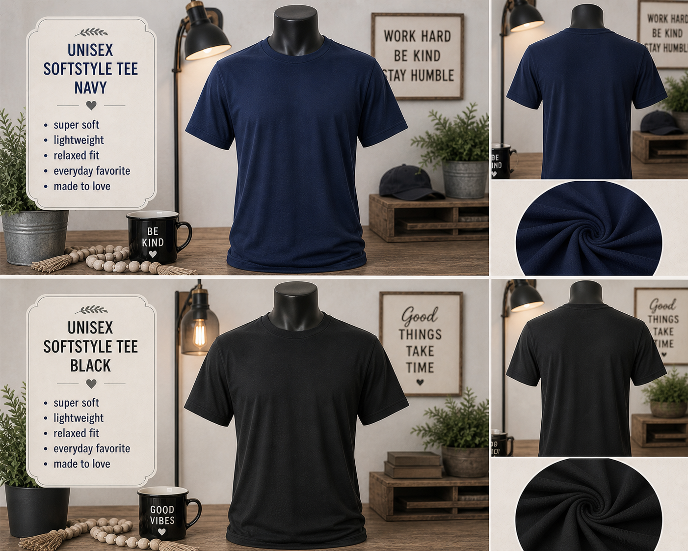 Softstyle Unisex Short Sleeve T Shirt