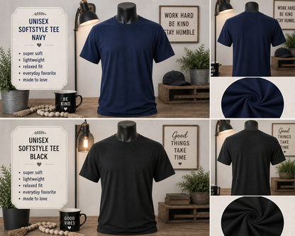 Softstyle Unisex Short Sleeve T Shirt