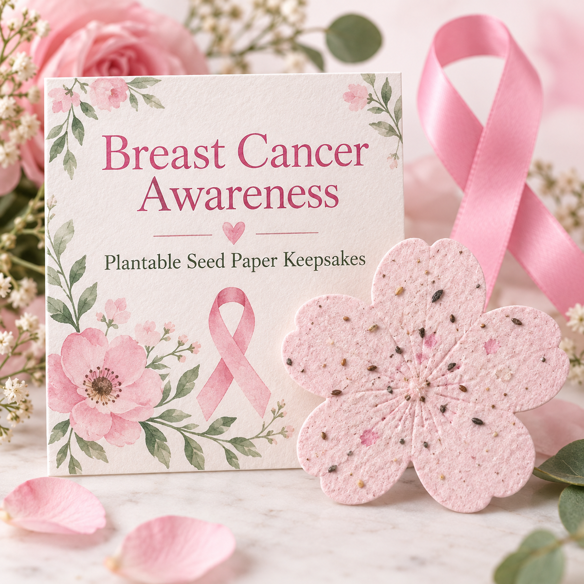 Awareness Event Seed Paper Keepsakes