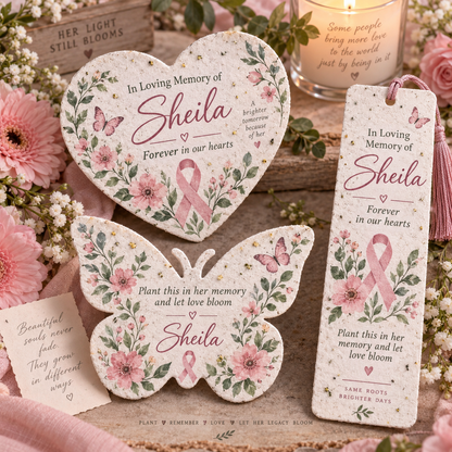 Personalized Plantable Seed Paper Keepsakes & Event Gifts