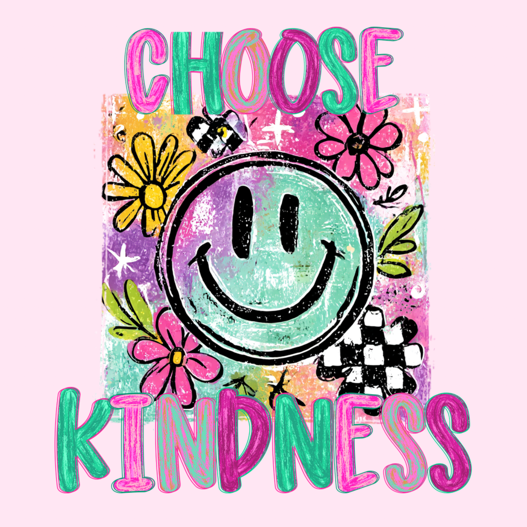 Choose Kindness/Dear Person Behind Me Hoodie Smiley