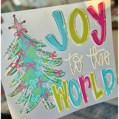 Joy to the World – Christmas Sweatshirt / Long Sleeve
