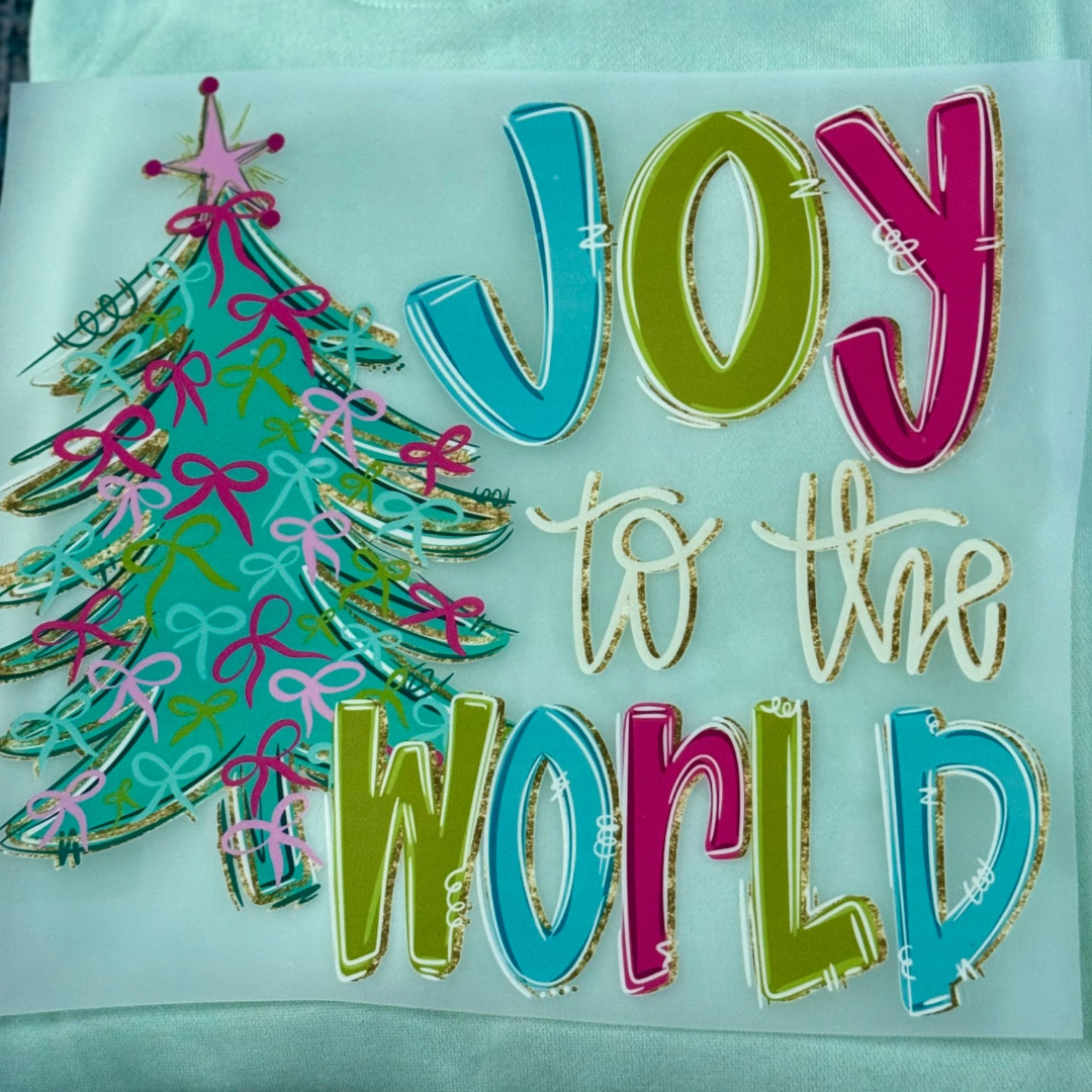 Joy to the World – Christmas Sweatshirt / Long Sleeve