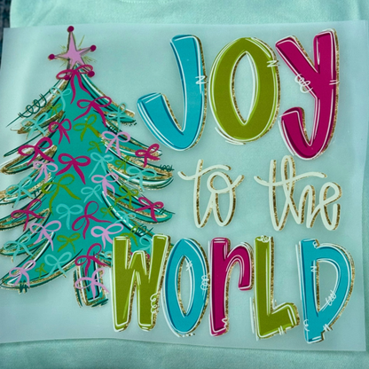 Joy to the World – Christmas Sweatshirt / Long Sleeve